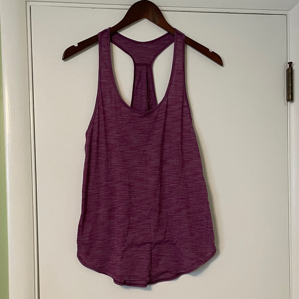 Lululemon Purple Tank Top